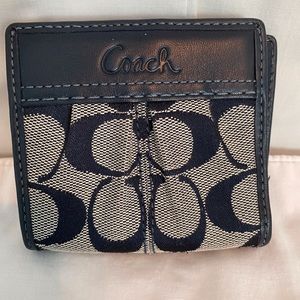 Coach Soho Pleated Signature Mini Wallet